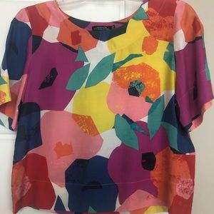 A Kate Spade cropped blouse